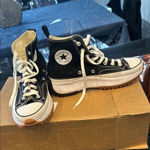 Converse Black High-Top Sneakers